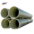 Fibre-verre en plastique renforcé FRP GRP Pipe Pipe